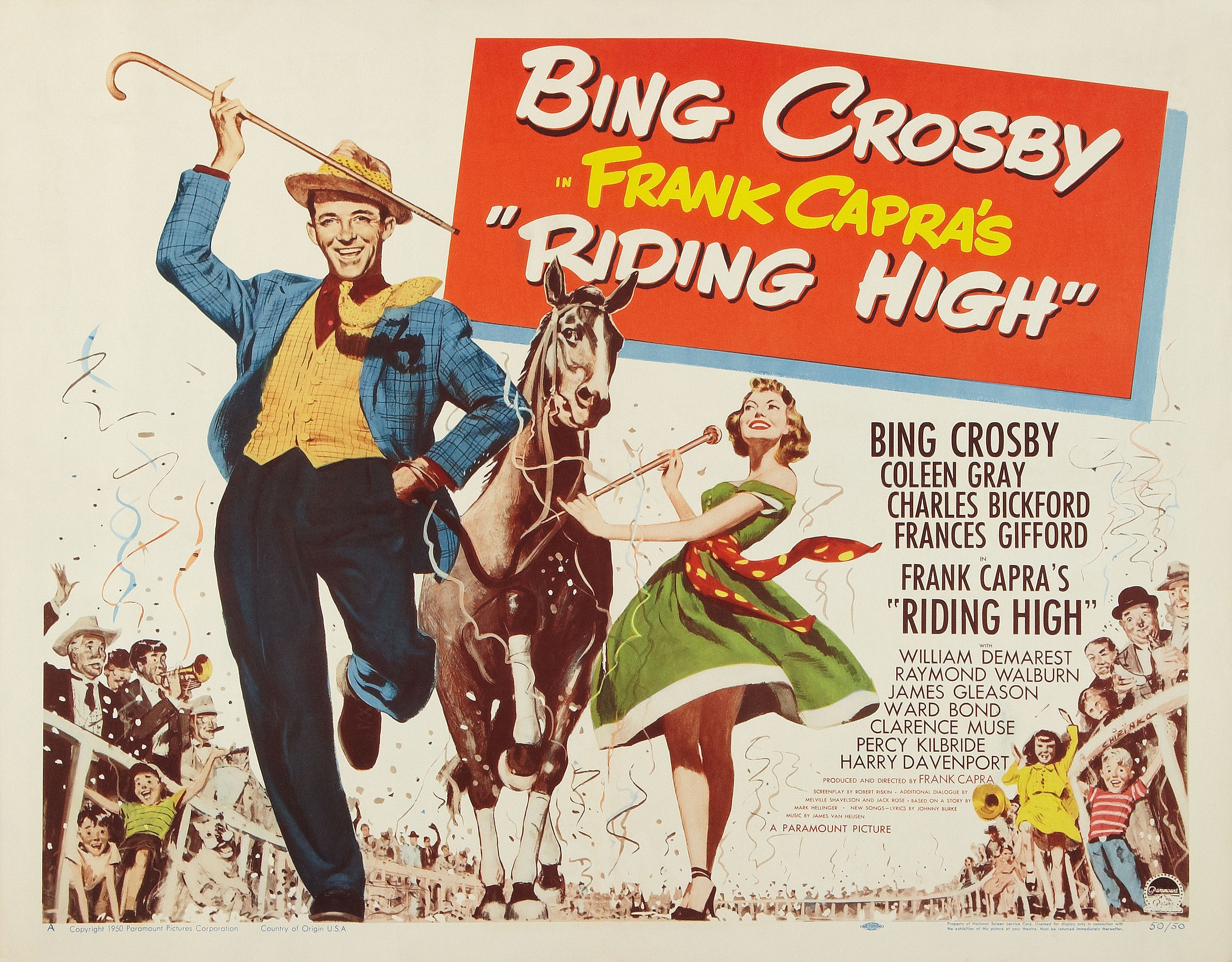 Riding High (1950 film) Alchetron, the free social encyclopedia
